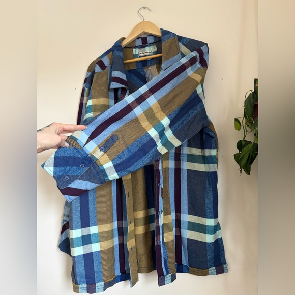 Free People We The Free So Long Summer Plaid Top - Picture 9 of 12